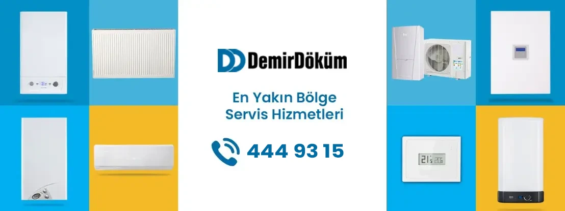  Demirdöküm Kombi Servisi